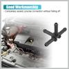 RATCHROLL Engine Coolant Hose Connector for Audi A6 2021-2022 for Volkswagen Beetle Jetta 2001-2021 No.1K0122157B/1K0122291C/058121132C/8D0819373N/8D0819371H Replacement Car Parts view 4