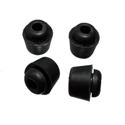isbridge Suitable Fit For 4x Rubber Door Bumper Stopper Hilux LN85 LN106 Pickup MK3 1989-97 4Runner Land Cruiser FJ60 FJ62 FZJ75 15 mm Length