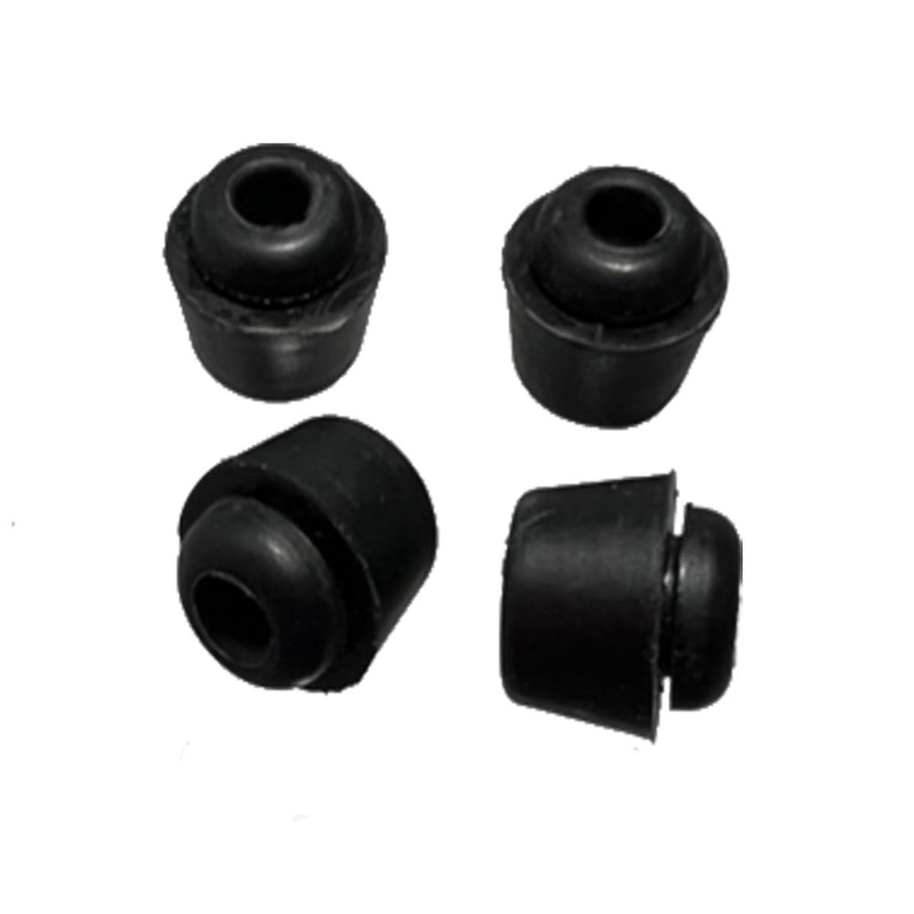 isbridge Suitable Fit For 4x Rubber Door Bumper Stopper Hilux LN85 LN106 Pickup MK3 1989-97 4Runner Land Cruiser FJ60 FJ62 FZJ75 15 mm Length