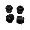 isbridge Suitable Fit For 4x Rubber Door Bumper Stopper Hilux LN85 LN106 Pickup MK3 1989-97 4Runner Land Cruiser FJ60 FJ62 FZJ75 15 mm Length view 1