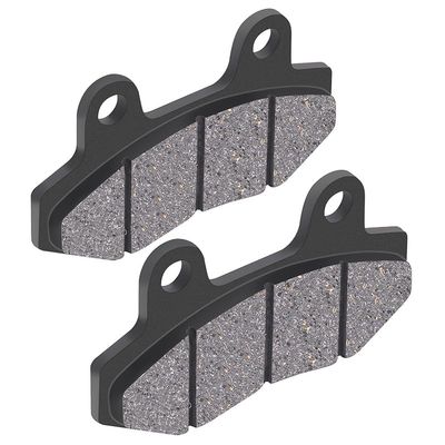 AYDCMC Motorcycle Front and Rear Brake Pads Compatible with GT125 RX125 RT125 MS125 MS150 GPS125 XRX125 GV125 GT250 GV250 RX400 GT650 GV650 Brake Replacement