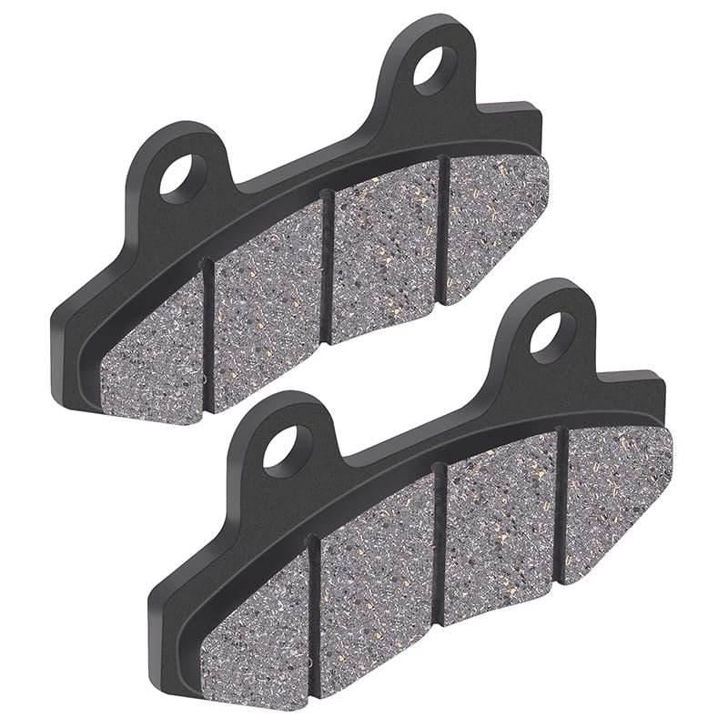 AYDCMC Motorcycle Front and Rear Brake Pads Compatible with GT125 RX125 RT125 MS125 MS150 GPS125 XRX125 GV125 GT250 GV250 RX400 GT650 GV650 Brake Replacement