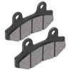 AYDCMC Motorcycle Front and Rear Brake Pads Compatible with GT125 RX125 RT125 MS125 MS150 GPS125 XRX125 GV125 GT250 GV250 RX400 GT650 GV650 Brake Replacement view 1