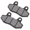 AYDCMC Motorcycle Front and Rear Brake Pads Compatible with GT125 RX125 RT125 MS125 MS150 GPS125 XRX125 GV125 GT250 GV250 RX400 GT650 GV650 Brake Replacement view 2