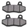 AYDCMC Motorcycle Front and Rear Brake Pads Compatible with GT125 RX125 RT125 MS125 MS150 GPS125 XRX125 GV125 GT250 GV250 RX400 GT650 GV650 Brake Replacement view 3