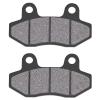 AYDCMC Motorcycle Front and Rear Brake Pads Compatible with GT125 RX125 RT125 MS125 MS150 GPS125 XRX125 GV125 GT250 GV250 RX400 GT650 GV650 Brake Replacement view 4