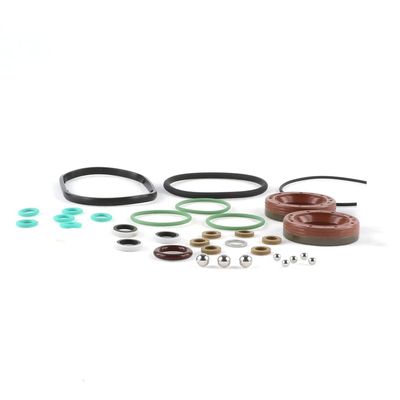 F01M102389 Diesel Fuel Pump Repair Kit, Fuel Pump Seal Gasket Rebuild Kit for Common Rail Pump