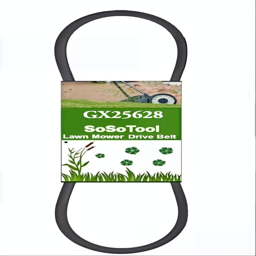 YYSoSTooL-Store (1/2" X 118.3") GX25628 Mower Deck Drive Belt for John Deere 42 Inch Z335E Z345M Z345R Z315E Z335M Z320M Z320R MowersAramid Cord