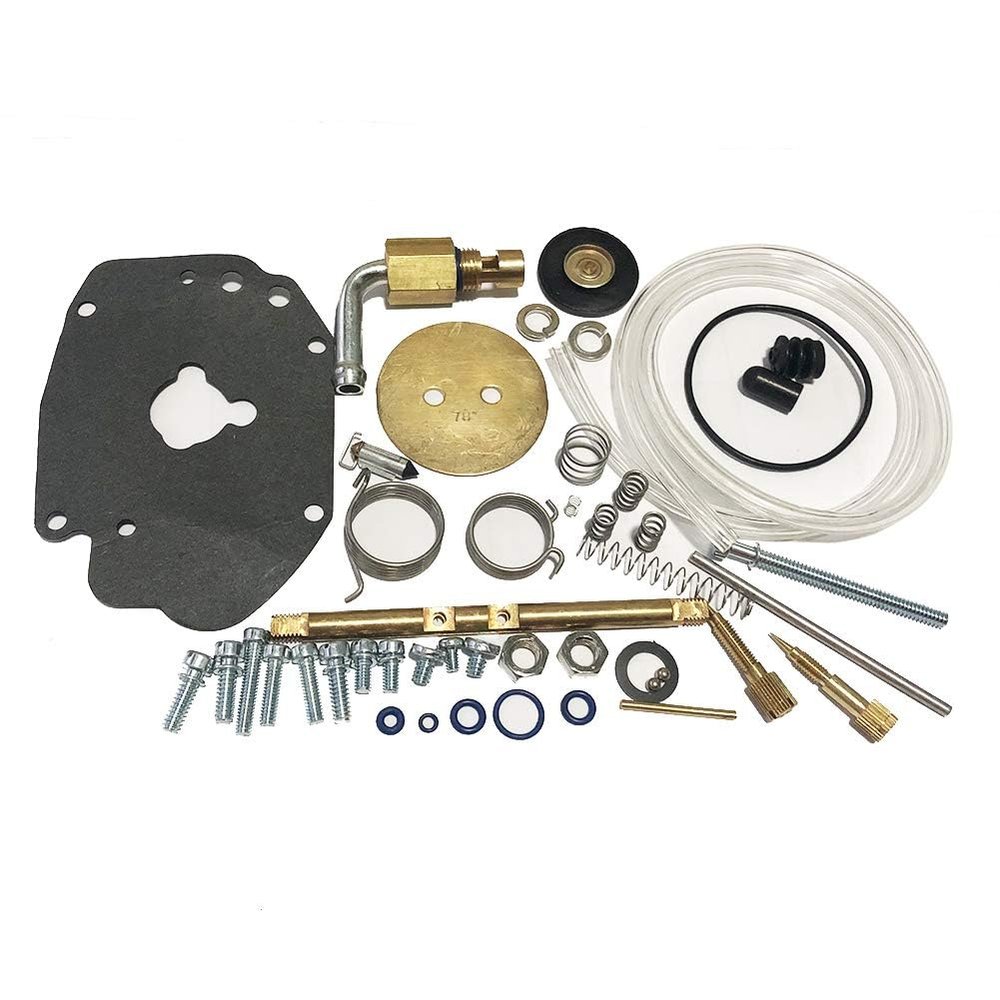 Karlass Carburetor Rebuild Kit Compatible with S&S Super E 11-2923, Includes Replacement Gaskets, O-Rings, and Repair Components