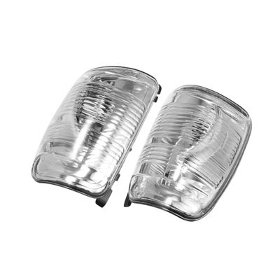 REPAIROCK Pair Wing Mirror Turn Signal Indicator Light Lamp Lens Cover for Ford Transit T150 T250 T350 2015 2016 2017 2018 2019 2020 Left Right Driver Passenger Side Auto Replacement Parts