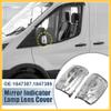 REPAIROCK Pair Wing Mirror Turn Signal Indicator Light Lamp Lens Cover for Ford Transit T150 T250 T350 2015 2016 2017 2018 2019 2020 Left Right Driver Passenger Side Auto Replacement Parts view 2