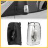 REPAIROCK Pair Wing Mirror Turn Signal Indicator Light Lamp Lens Cover for Ford Transit T150 T250 T350 2015 2016 2017 2018 2019 2020 Left Right Driver Passenger Side Auto Replacement Parts view 4