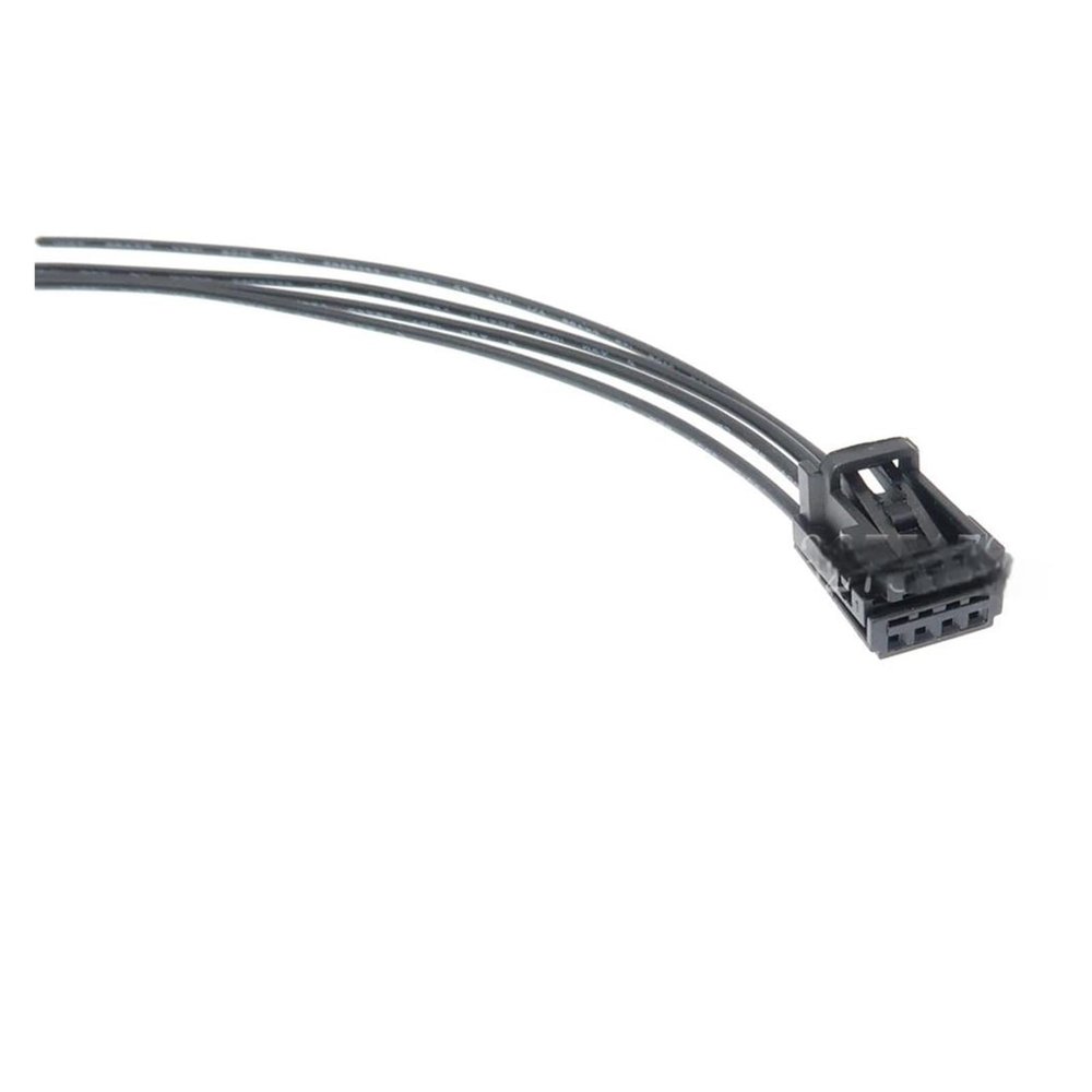 1 set 4-pin 8kvw 2994 8kvw 3754 1670988-1 car ambient light wire socket car connector wiring connector(Female 20cm wires)