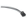 1 set 4-pin 8kvw 2994 8kvw 3754 1670988-1 car ambient light wire socket car connector wiring connector(Female 20cm wires) view 1