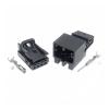 1 set 4-pin 8kvw 2994 8kvw 3754 1670988-1 car ambient light wire socket car connector wiring connector(Female 20cm wires) view 3