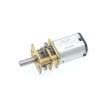 GA12-N20 DC 3V 6V 12V Micro Motor Full Metal Gearbox Gear Reducer Motor 30RPM 50RPM 60RPM 150RPM 200RPM 300RPM 600RPM 1000RPM(3V,1000rpm) view 3