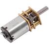 GA12-N20 DC 3V 6V 12V Micro Motor Full Metal Gearbox Gear Reducer Motor 30RPM 50RPM 60RPM 150RPM 200RPM 300RPM 600RPM 1000RPM(3V,1000rpm) view 4