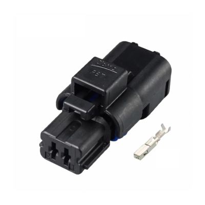automotive connectors 2 Pin 211PC022S0149 Water Temp Transducer Socket Headlight Air Conditioning Compressor Connector 211PC022S5149 easy replacement(2pin female A,1 set)