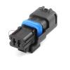 automotive connectors 2 Pin 211PC022S0149 Water Temp Transducer Socket Headlight Air Conditioning Compressor Connector 211PC022S5149 easy replacement(2pin female A,1 set) view 2