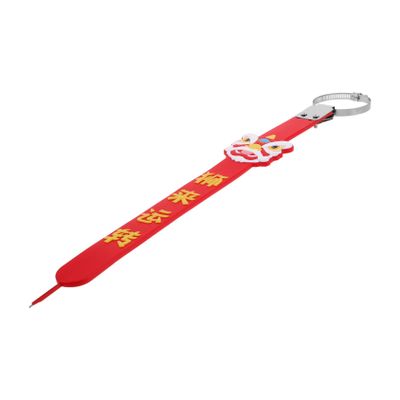 ULTECHNOVO Cars Static Strap Reflective Grounding Belt Decorative Electrostatic Earth Strip for Vehicle Eliminates Static Electricity Distinctive Tiger Lion Design Aesthetic Appeal