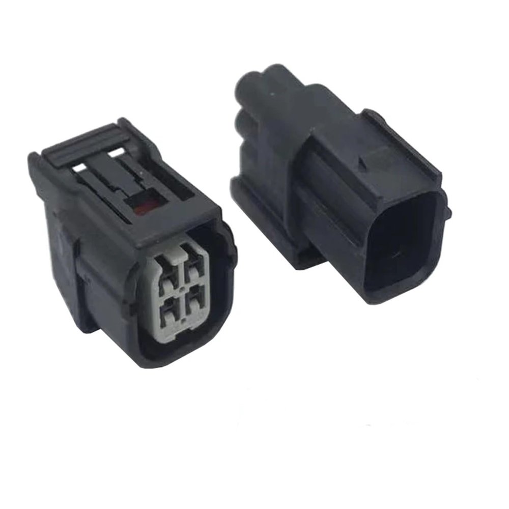 1/4 Pin Male Female Waterproof Automotive Connector HV/HVG Series 040 / Plug 6189-7039 6188-4776(Male female)