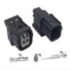 1/4 Pin Male Female Waterproof Automotive Connector HV/HVG Series 040 / Plug 6189-7039 6188-4776(Male female) view 2