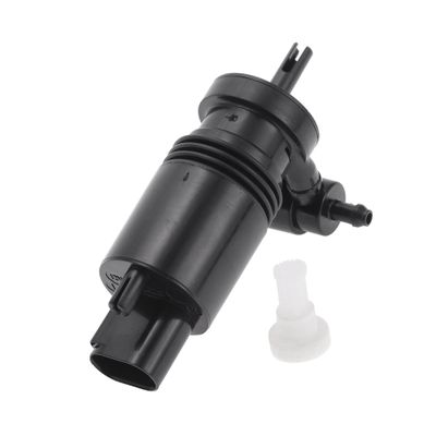 REPAIROCK Windshield Washer Pump with Grommet Windshield Washer Fluid Pump Fit for Dodge Durango for Jeep Compass Windshield Wiper Pump No.5179153AC - Pack of 1 Auto Replacement Parts
