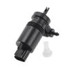 REPAIROCK Windshield Washer Pump with Grommet Windshield Washer Fluid Pump Fit for Dodge Durango for Jeep Compass Windshield Wiper Pump No.5179153AC - Pack of 1 Auto Replacement Parts view 1