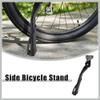 RATCHROLL Fit 20-22 Inch Bicycles Adjustable Bicycle Stand with Central 2 Holes Non-Slip Side Stand Kickstand Bicycle for Mountain Bike E-Bike Trekking Replacement Car Parts view 2
