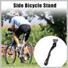RATCHROLL Fit 20-22 Inch Bicycles Adjustable Bicycle Stand with Central 2 Holes Non-Slip Side Stand Kickstand Bicycle for Mountain Bike E-Bike Trekking Replacement Car Parts view 3