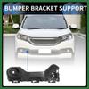 Motoforti Bumper Support Bracket, Right Side Front Bumper Retainer Bracket Hold Mount No.BT4Z17C947A for Ford Edge 2011-2014 ABS Plastic Black, 1 Pc Long-lasting view 2