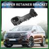 Motoforti Bumper Support Bracket, Right Side Front Bumper Retainer Bracket Hold Mount No.BT4Z17C947A for Ford Edge 2011-2014 ABS Plastic Black, 1 Pc Long-lasting view 3