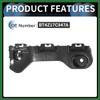 Motoforti Bumper Support Bracket, Right Side Front Bumper Retainer Bracket Hold Mount No.BT4Z17C947A for Ford Edge 2011-2014 ABS Plastic Black, 1 Pc Long-lasting view 4
