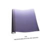 ULTECHNOVO Automotive Window Protection Truck Glass Film Removable Sun Visor for Car Uv Blocking Windshield Tints view 2