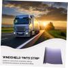 ULTECHNOVO Automotive Window Protection Truck Glass Film Removable Sun Visor for Car Uv Blocking Windshield Tints view 3