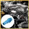 REPAIROCK PCV Valve Exhaust Positive Crankcase Ventilation Valve Fittings for Ford E-150 E-250 2007-2014 for Lincoln No.7L3Z6A666A Blue Plastic 111 view 3