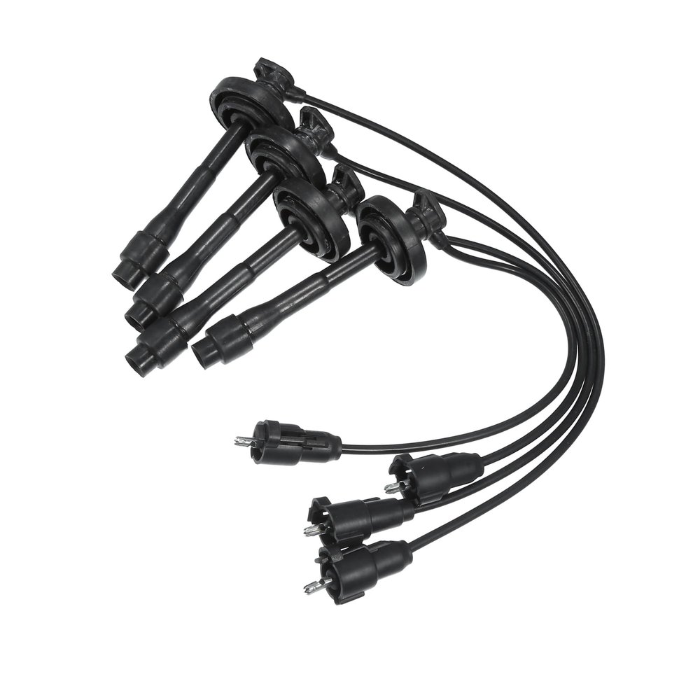 Motoforti Car Spark Plug Coil Wires for Toyota Corolla L4 1.8L 1998-2002