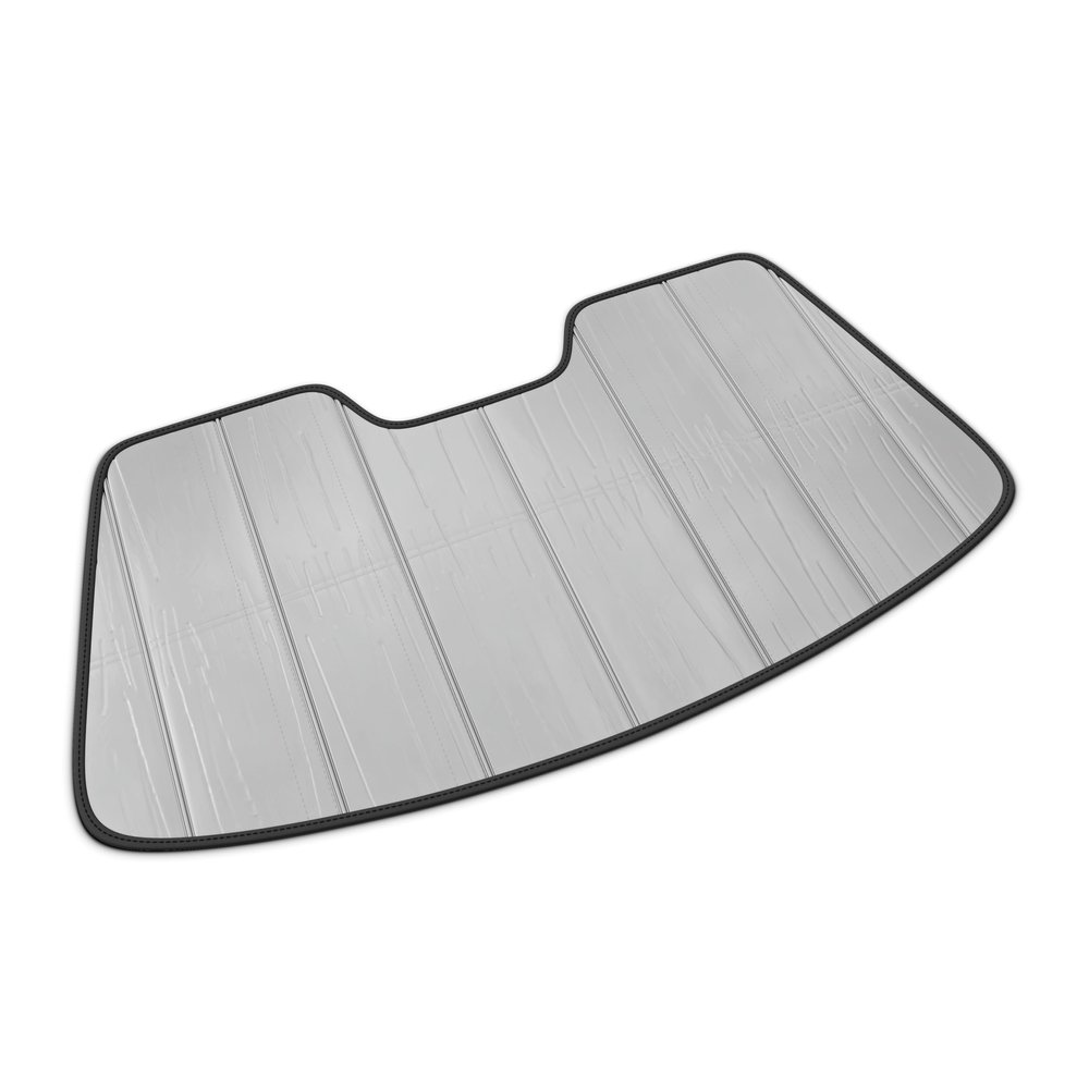 Autotech Park Foldable Sunshade Compatible with 2014-2023 Ford Transit Connect, Sunshade with Metal Reinforced Structure, Maintain Cool Interior and Save Space
