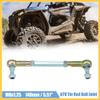 REPAIROCK M8 140mm Steering Tie Rod Ball Joint for 50cc 70cc 90cc 110cc 125cc 150cc 200cc 250cc ATV Four Quad Steering Suspension Auto Replacement Parts view 2