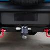 Towing Bar Ball Covers - 50mm Tow Bar Caps | Trailer Towball Protector | Tow Bar Ball Cover | Weather Resistant Hitch Caravans Towball Protector Auto Tow Bar Ball Cover Cap for Car, Trailer, RV view 4