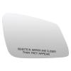 FINDAUTO Towing Mirror Glass Fit For 2009-2019 For BMW 2 3 4 5 6 7 Series M, F20 F22 F30 F32 F34 F36 F80 OE:51167251584/51167285000 Passenger Side view 1