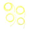 MOBUTOFU 4pcs Petrol Line Hose Oil Resistant Tube for Trimmers and Chainsaws Easy Installation High Strength view 1