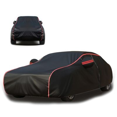 Car Cover for Skoda Enyaq Coupe iV 2022-2024, Waterproof Car Cover, Hail Protector Car Cover, with Side Zipper Reflective Strip, Custom Car Cover for Indoor and Outdoor h1230o473