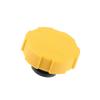 Motoforti Radiator Pressure Coolant Reservoir Overflow Tank Cap for Alfa Romeo 159 Saloon (939) - Pack of 1 Yellow Long-lasting view 1