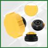 Motoforti Radiator Pressure Coolant Reservoir Overflow Tank Cap for Alfa Romeo 159 Saloon (939) - Pack of 1 Yellow Long-lasting view 3