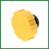 Motoforti Radiator Pressure Coolant Reservoir Overflow Tank Cap for Alfa Romeo 159 Saloon (939) - Pack of 1 Yellow Long-lasting view 4