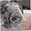 Mikinona Tire Brush Set Wheel Cleaning Paste Applicator for Tire Detailing Shine view 4