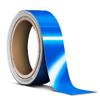 VViViD Vinyl Tape Pinstripe Blue Reflective Gloss Adhesive Automotive Film (1" x 20ft) view 1