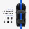 VViViD Vinyl Tape Pinstripe Blue Reflective Gloss Adhesive Automotive Film (1" x 20ft) view 2