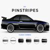 VViViD Vinyl Tape Pinstripe Blue Reflective Gloss Adhesive Automotive Film (1" x 20ft) view 4